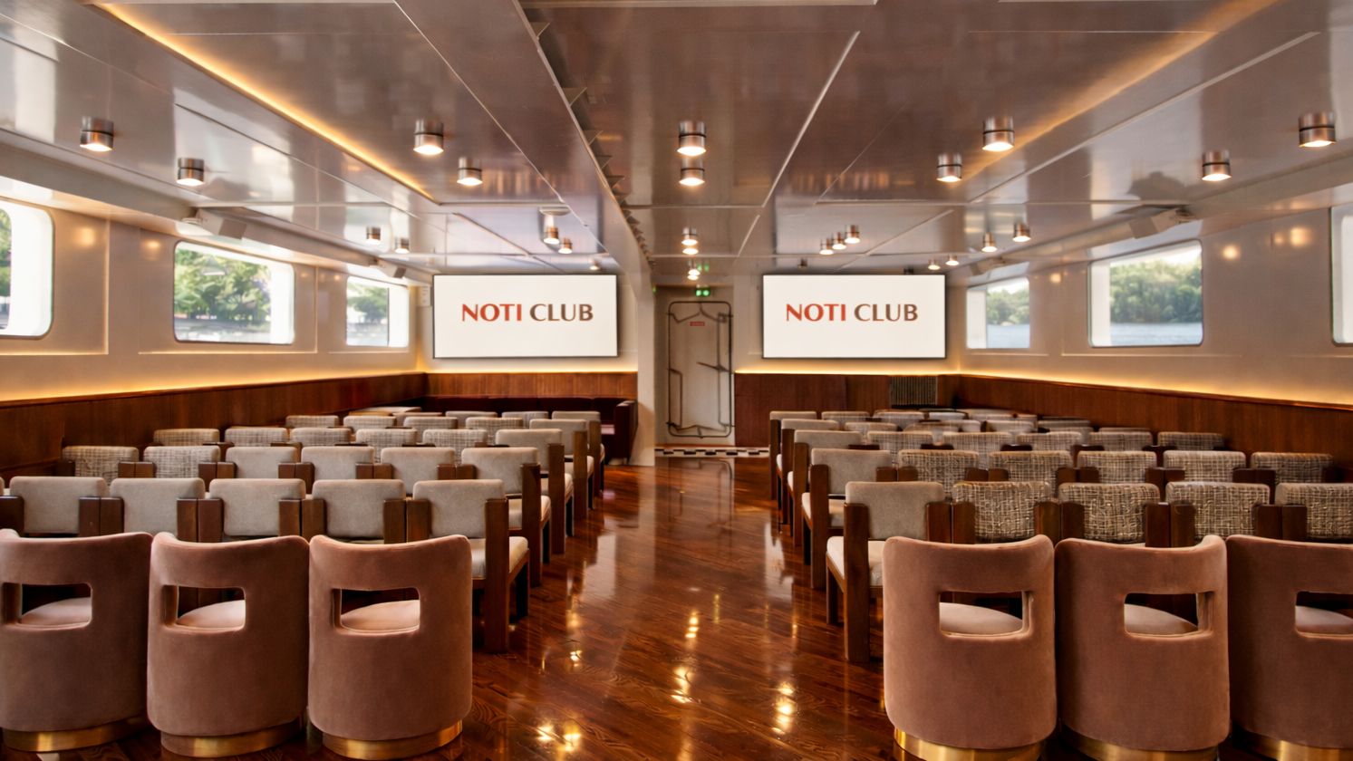 séminaire d'entreprise sur la seine