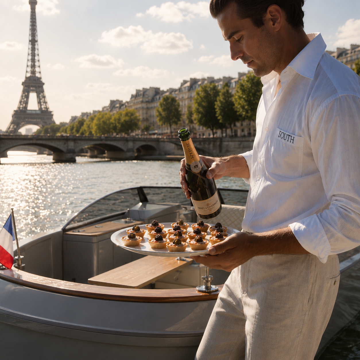 Croisières privées sur la seine