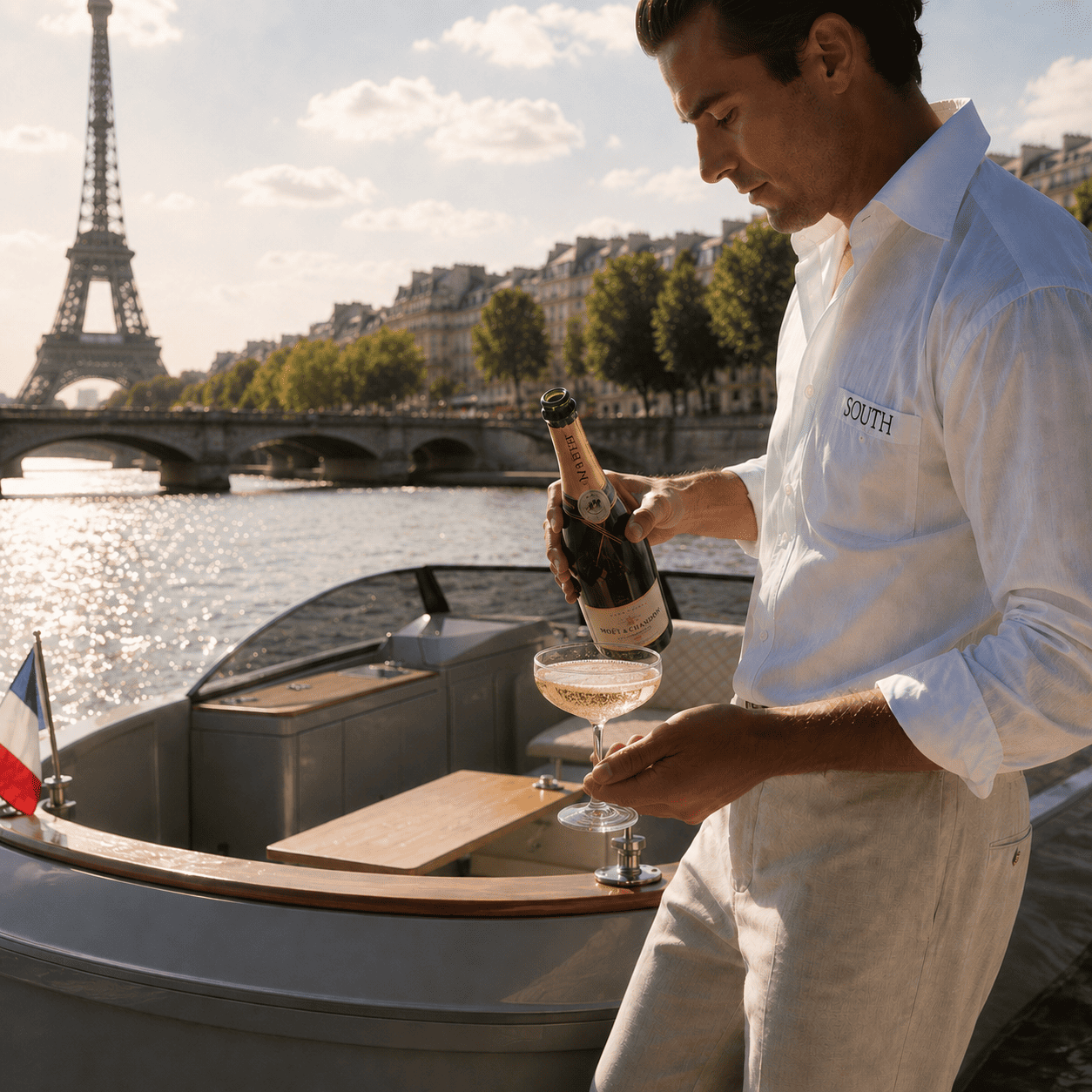 croisieres privées sur la Seine
